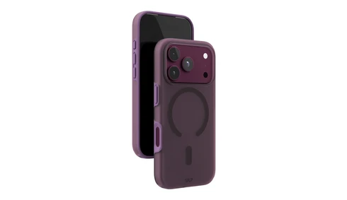Чехол VLP Sorbet Case с MagSafe для iPhone 18 Pro темно-вишневый