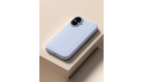 Чехол VLP Aster Pro Case с MagSafe для iPhone 17 голубой