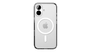 Чехол VLP Diamond Case с MagSafe для iPhone 17 прозрачный