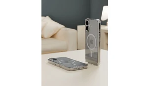 Чехол VLP Diamond Case с MagSafe для iPhone 17 прозрачный