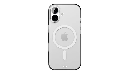 Чехол VLP Puro Case с MagSafe для iPhone 17 прозрачный