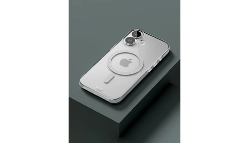 Чехол VLP Puro Case с MagSafe для iPhone 17 прозрачный