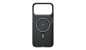 Чехол PITAKA Ultra-Slim Case для iPhone 17 Pro черный 600D Black/Grey (Twill)