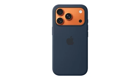 Чехол Apple Silicone Case с MagSafe для iPhone 17 Pro