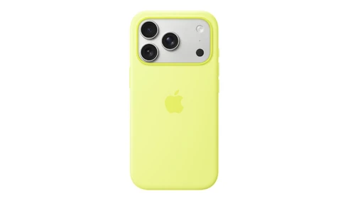 Чехол Apple Silicone Case с MagSafe для iPhone 17 Pro