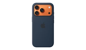 Чехол Apple Silicone Case с MagSafe для iPhone 17 Pro