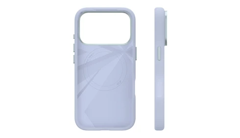 Чехол VLP Aster Pro Case с MagSafe для iPhone 17 Pro голубой