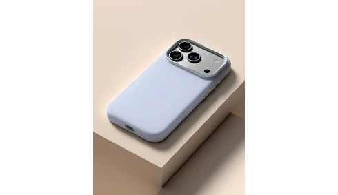 Чехол VLP Aster Pro Case с MagSafe для iPhone 17 Pro голубой