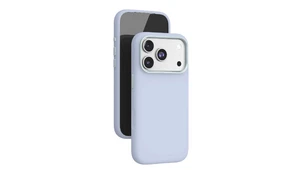 Чехол VLP Aster Pro Case с MagSafe для iPhone 17 Pro голубой