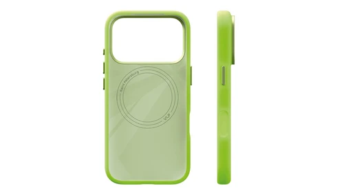 Чехол VLP Aster Pro Case с MagSafe для iPhone 17 Pro лайм