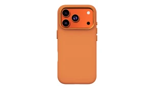 Чехол VLP Aster Pro Case с MagSafe для iPhone 17 Pro оранжевый, оранжевый