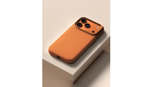 Чехол VLP Aster Pro Case с MagSafe для iPhone 17 Pro оранжевый