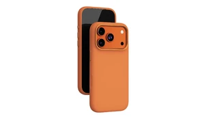 Чехол VLP Aster Pro Case с MagSafe для iPhone 17 Pro оранжевый