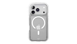 Чехол VLP Bubble Case с MagSafe для iPhone 17 Pro белый