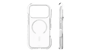 Чехол VLP Bubble Case с MagSafe для iPhone 17 Pro белый