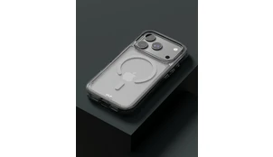 Чехол VLP Bubble Case с MagSafe для iPhone 17 Pro белый