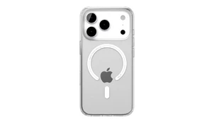 Чехол VLP Diamond Case с MagSafe для iPhone 17 Pro прозрачный