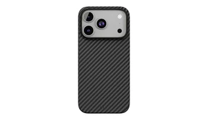 Чехол VLP Kevlar Case с MagSafe для iPhone 17 Pro черный