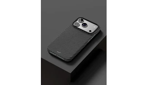 Чехол VLP Kevlar Case с MagSafe для iPhone 17 Pro черный