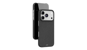 Чехол VLP Kevlar Case с MagSafe для iPhone 17 Pro черный