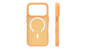 Чехол VLP LITE Bloom Case с MagSafe для iPhone 17 Pro оранжевый