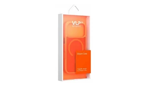 Чехол VLP LITE Bloom Case с MagSafe для iPhone 17 Pro оранжевый