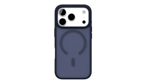 Чехол VLP LITE Bloom Case с MagSafe для iPhone 17 Pro темно-синий