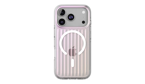 Чехол VLP Pulse Case с MagSafe для iPhone 17 Pro перламутровый