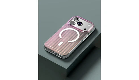 Чехол VLP Pulse Case с MagSafe для iPhone 17 Pro перламутровый