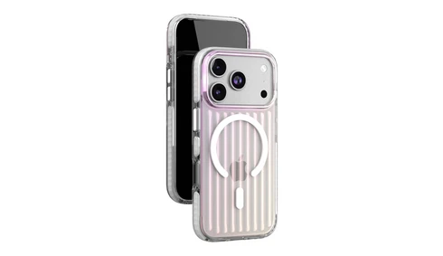 Чехол VLP Pulse Case с MagSafe для iPhone 17 Pro перламутровый