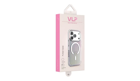 Чехол VLP Pulse Case с MagSafe для iPhone 17 Pro перламутровый