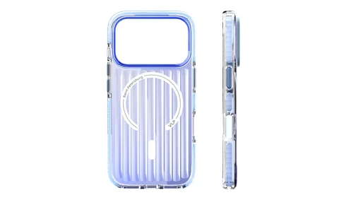 Чехол VLP Pulse Case с MagSafe для iPhone 17 Pro синий