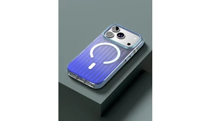 Чехол VLP Pulse Case с MagSafe для iPhone 17 Pro синий