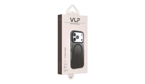 Чехол VLP Pulse Case с MagSafe для iPhone 17 Pro черный