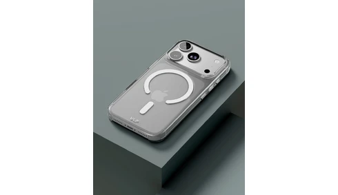 Чехол VLP Puro Case с MagSafe для iPhone 17 Pro прозрачный