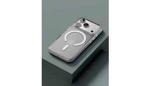 Чехол VLP Puro Case с MagSafe для iPhone 17 Pro прозрачный