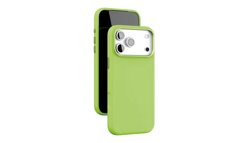 Чехол VLP Aster Pro Case с MagSafe для iPhone 17 Pro Max лайм