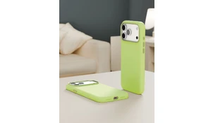 Чехол VLP Aster Pro Case с MagSafe для iPhone 17 Pro Max лайм