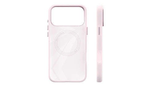 Чехол VLP Aster Pro Case с MagSafe для iPhone 17 Pro Max розовый