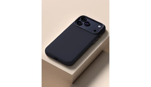 Чехол VLP Aster Pro Case с MagSafe для iPhone 17 Pro Max темно-синий