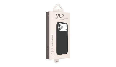 Чехол VLP Aster Pro Case с MagSafe для iPhone 17 Pro Max черный