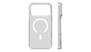 Чехол VLP Diamond Case с MagSafe для iPhone 17 Pro Max прозрачный
