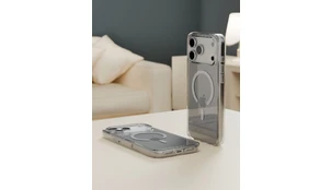 Чехол VLP Diamond Case с MagSafe для iPhone 17 Pro Max прозрачный
