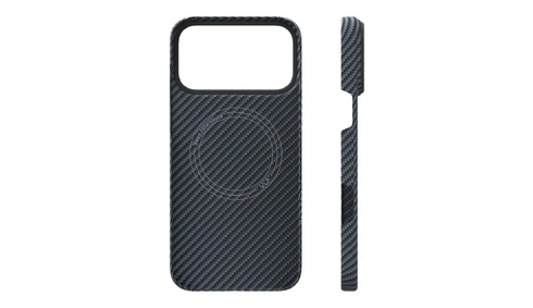Чехол VLP Kevlar Case с MagSafe для iPhone 17 Pro Max синий