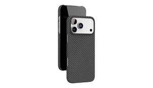 Чехол VLP Kevlar Case с MagSafe для iPhone 17 Pro Max черный
