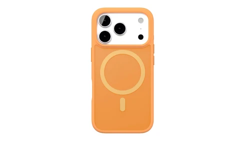 Чехол VLP LITE Bloom Case с MagSafe для iPhone 17 Pro Max оранжевый