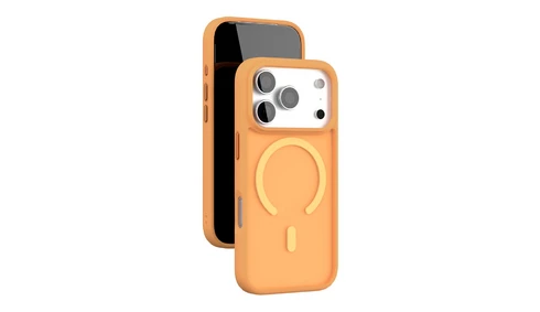 Чехол VLP LITE Bloom Case с MagSafe для iPhone 17 Pro Max оранжевый