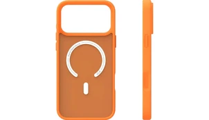 Чехол VLP LITE Bloom Case с MagSafe для iPhone 17 Pro Max оранжевый