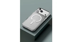 Чехол VLP Puro Case с MagSafe для iPhone 17 Pro Max прозрачный