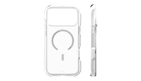 Чехол VLP Bubble Case с MagSafe для iPhone 17 Pro Max белый